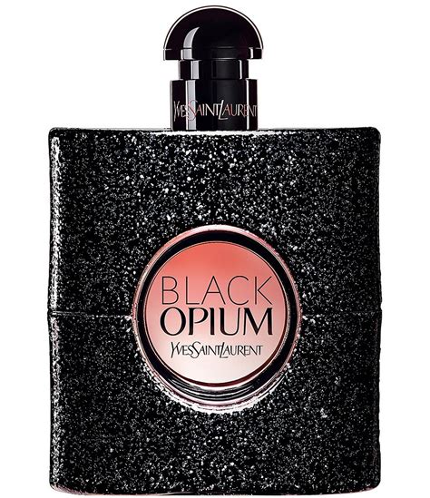 yves saint laurent black opium eau de toilette spray 50ml|ysl black opium chemist warehouse.